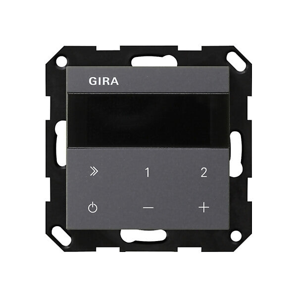 Gira UP-Radio IP Anthrazit 232028